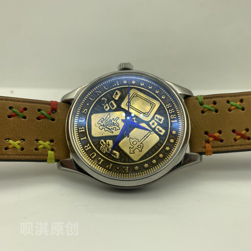 Independent watchmaker handmad - Leather Bracelet review and price
