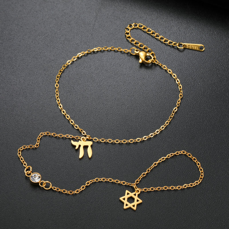 Jewish Star of David Hebrew Le - Jewelry & Watches Review review and price