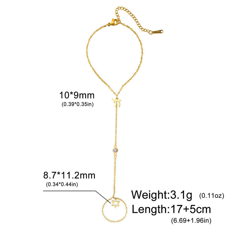 Jewish Star of David Hebrew Le - Jewelry & Watches Review review and price