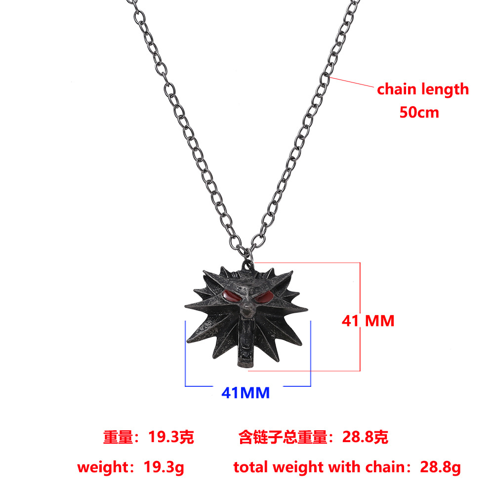 DIY accessories Witcher 3 Wild - Wolf Jewelry & Watches Tampa Reviews review and price