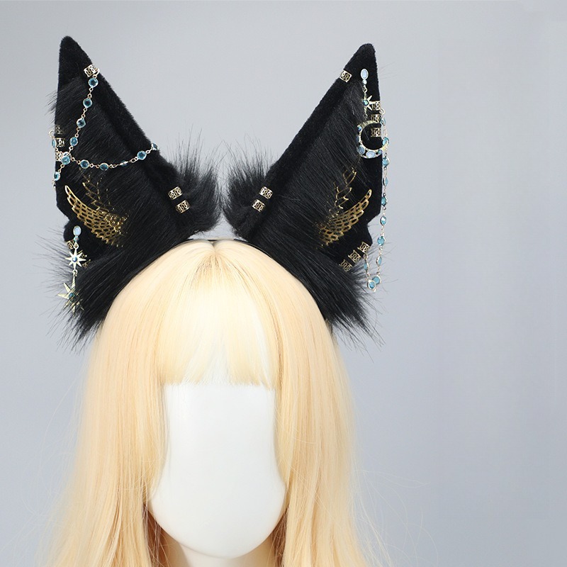Anime Cosplay Headband Cartoon - Wolf Jewelry & Watches Tampa Reviews review and price