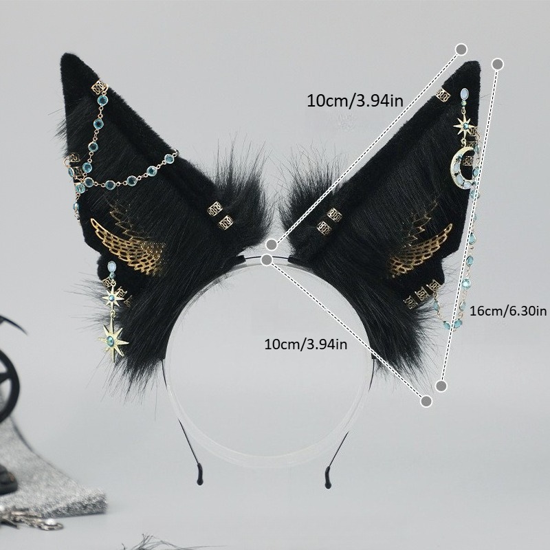 Anime Cosplay Headband Cartoon - Wolf Jewelry & Watches Tampa Reviews review and price