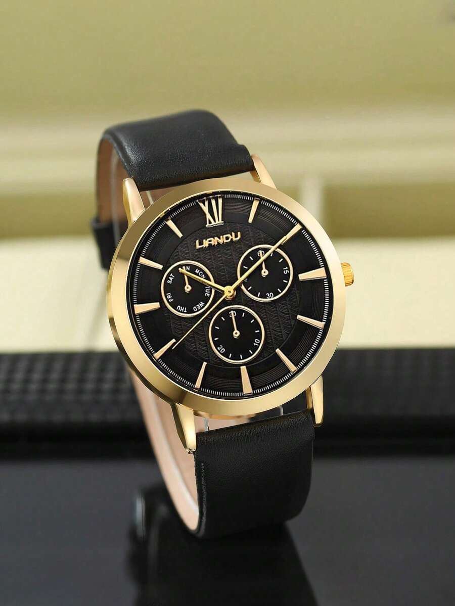 LIANDU LIANDU 1 Set Men's Fash - Leather Bracelet review and price