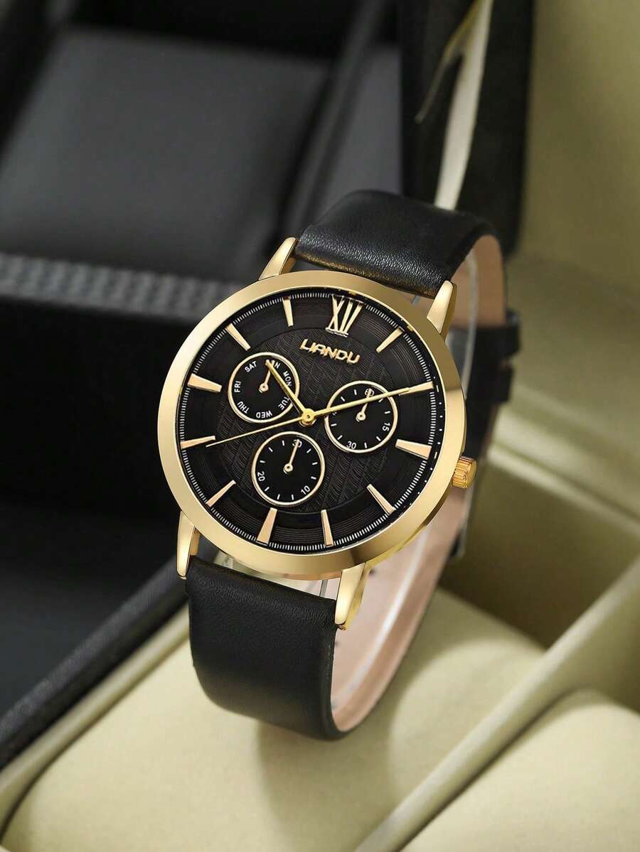 LIANDU LIANDU 1 Set Men's Fash - Leather Bracelet review and price