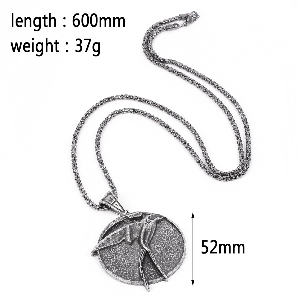 Retro Punk Wizard Necklace Mon - Wolf Jewelry & Watches Tampa Reviews review and price