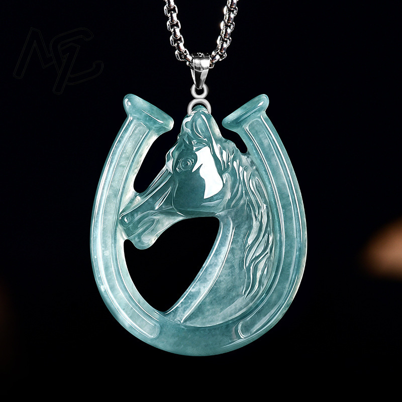 S925 Silver Natural Blue Water - Jewelry & Watches Review review and price