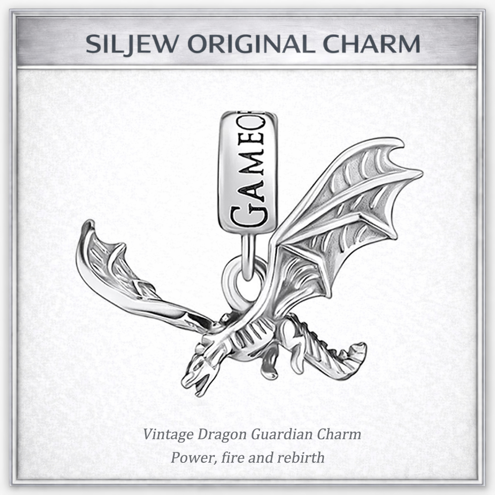 SilJew Vintage Fantasy Dragon  - Wolf Jewelry & Watches Tampa Reviews review and price