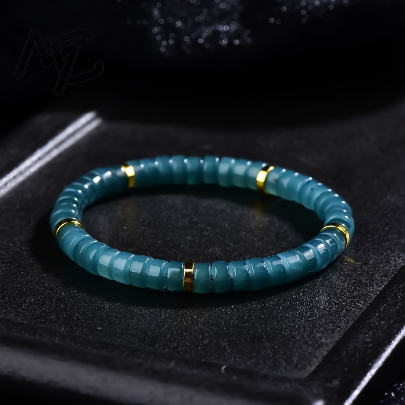 Natural Jadeite Blue Water Aba - Jewelry & Watches Review review and price