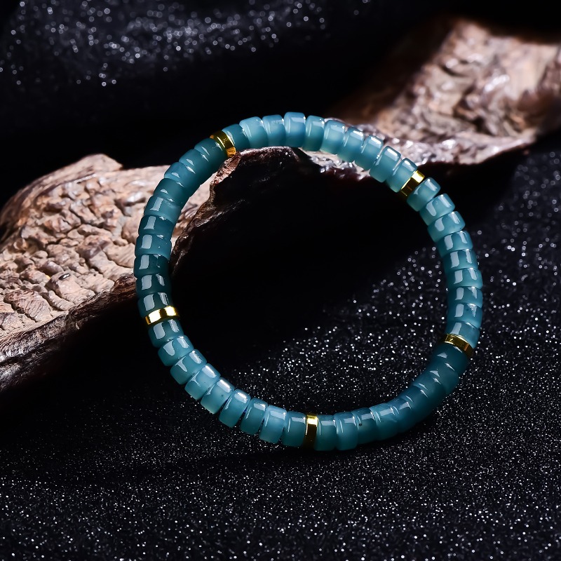Natural Jadeite Blue Water Aba - Jewelry & Watches Review review and price