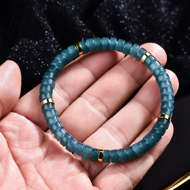 Natural Jadeite Blue Water Aba - Jewelry & Watches Review review and price