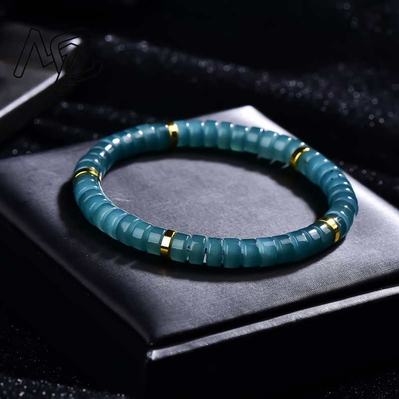 Natural Jadeite Blue Water Aba - Jewelry & Watches Review review and price