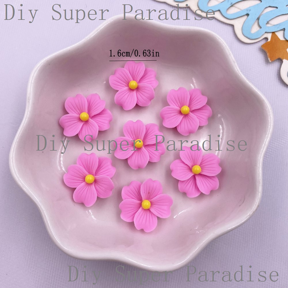 50Pcs Resin Colorful 16mm Flow - Paradise Jewelry & Watches Llc Photos review and price