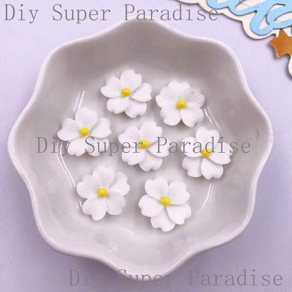 50Pcs Resin Colorful 16mm Flow - Paradise Jewelry & Watches Llc Photos review and price
