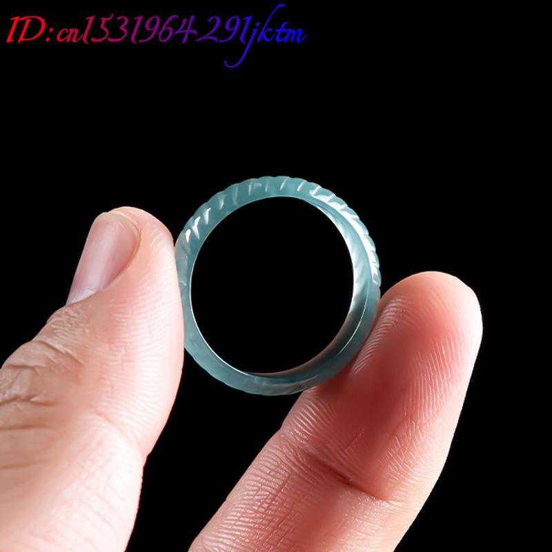 Blue Real Burmese Jadeite Ring - Jewelry & Watches Review review and price