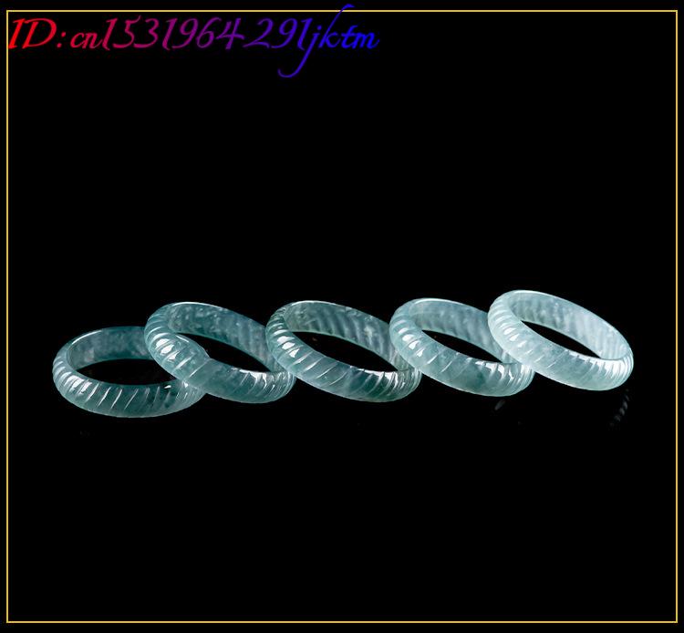 Blue Real Burmese Jadeite Ring - Jewelry & Watches Review review and price