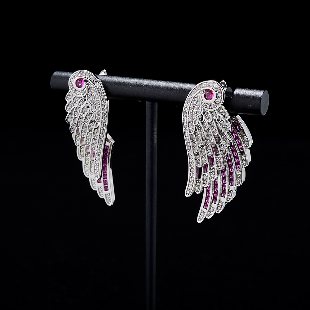 IN JEWELIFE Cubic Zircon Wings - Paradise Jewelry & Watches Llc Photos review and price