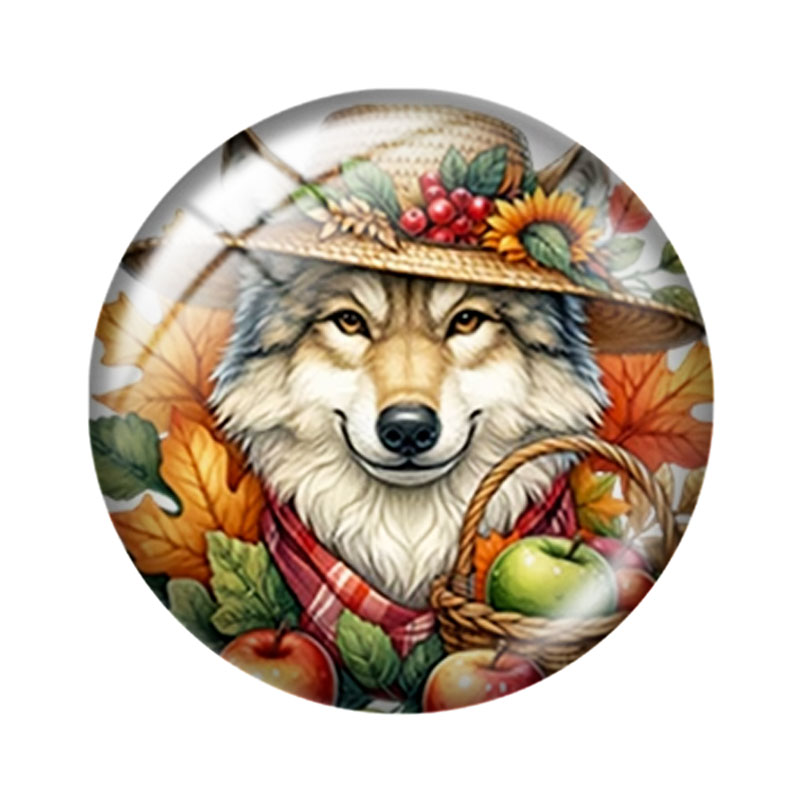 Autumn Flower Wolf  12/18/20/2 - Wolf Jewelry & Watches Tampa Reviews review and price