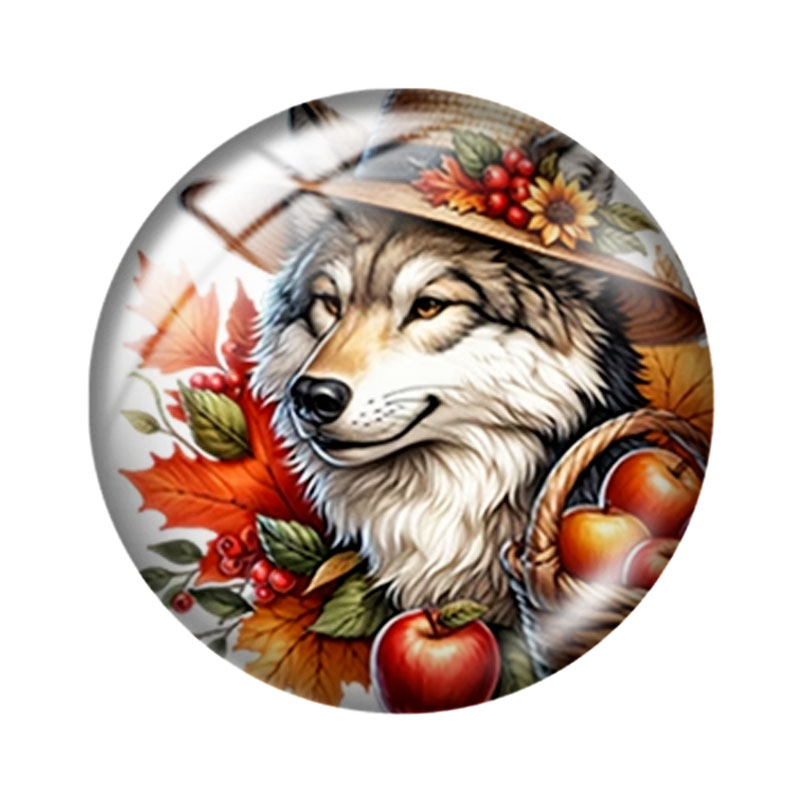 Autumn Flower Wolf  12/18/20/2 - Wolf Jewelry & Watches Tampa Reviews review and price