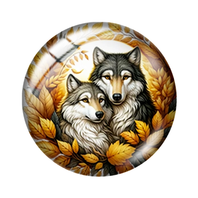Autumn Flower Wolf  12/18/20/2 - Wolf Jewelry & Watches Tampa Reviews review and price