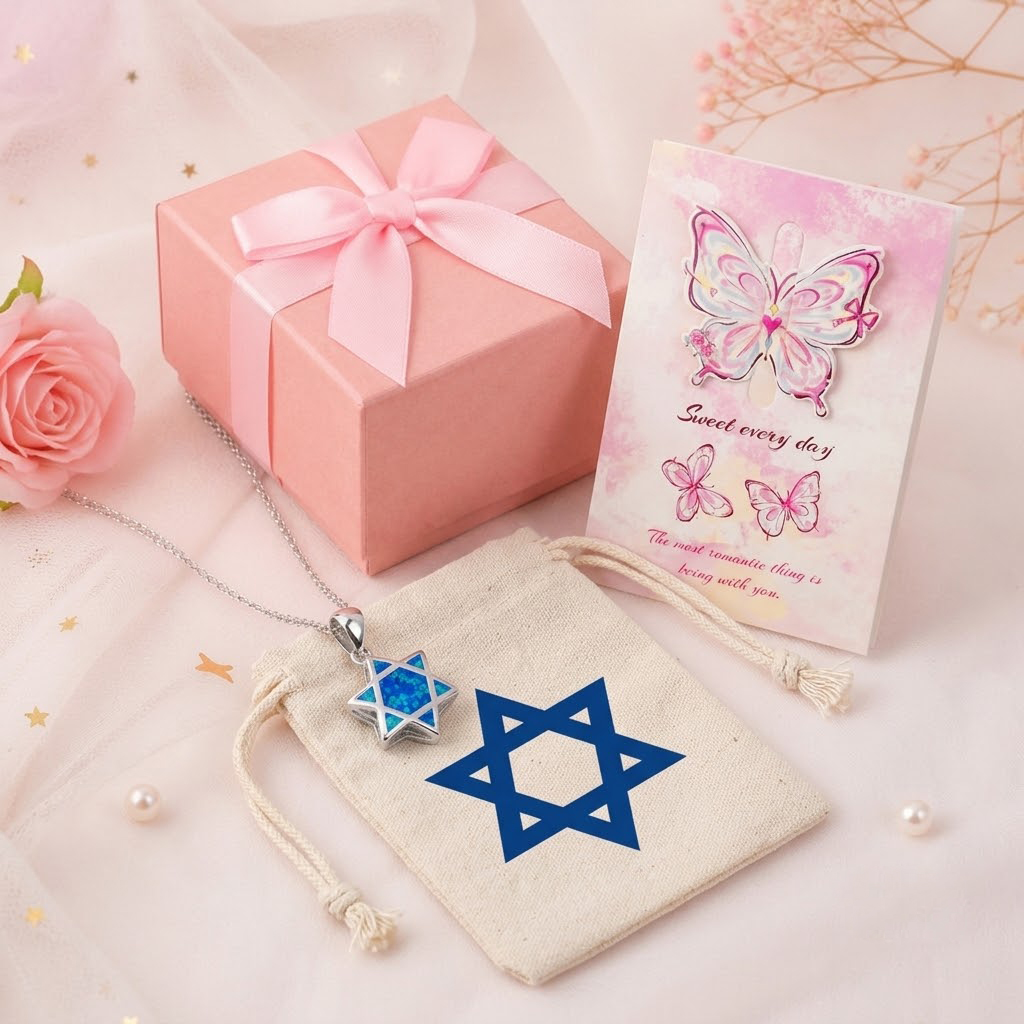 Star of David Opal Pendant Nec - Jewelry & Watches Review review and price