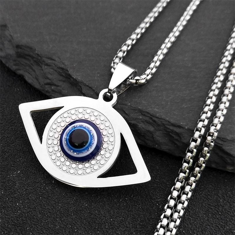 Islam Hamsa Evil Blue Eye Neck - Jewelry & Watches Review review and price
