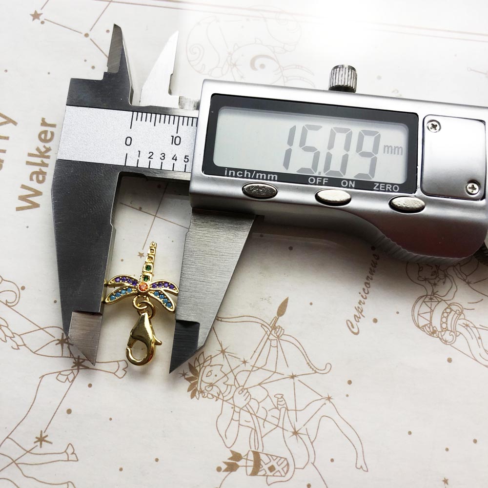 Dragonfly Charm Pendant Autumn - Paradise Jewelry & Watches Llc Photos review and price