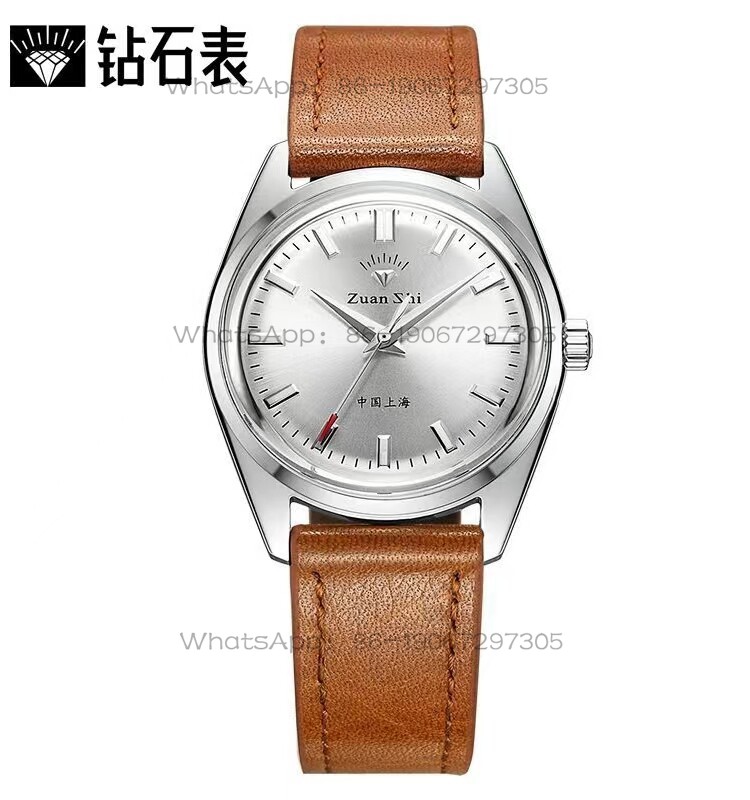 Magic City Watch Shanghai Diam - Leather Bracelet review and price