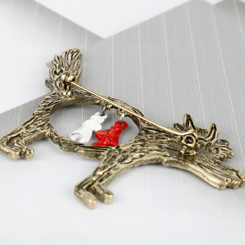 Vintage Wolf And Babies Little - Wolf Jewelry & Watches Tampa Reviews review and price