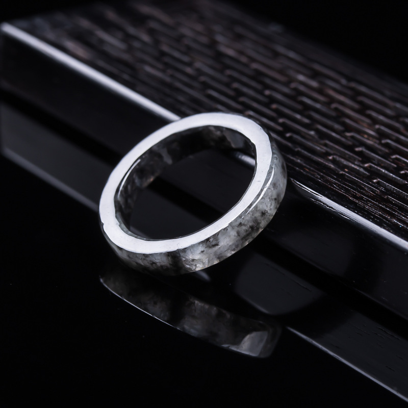 Natural A-grade Burmese , blac - Jewelry & Watches Review review and price