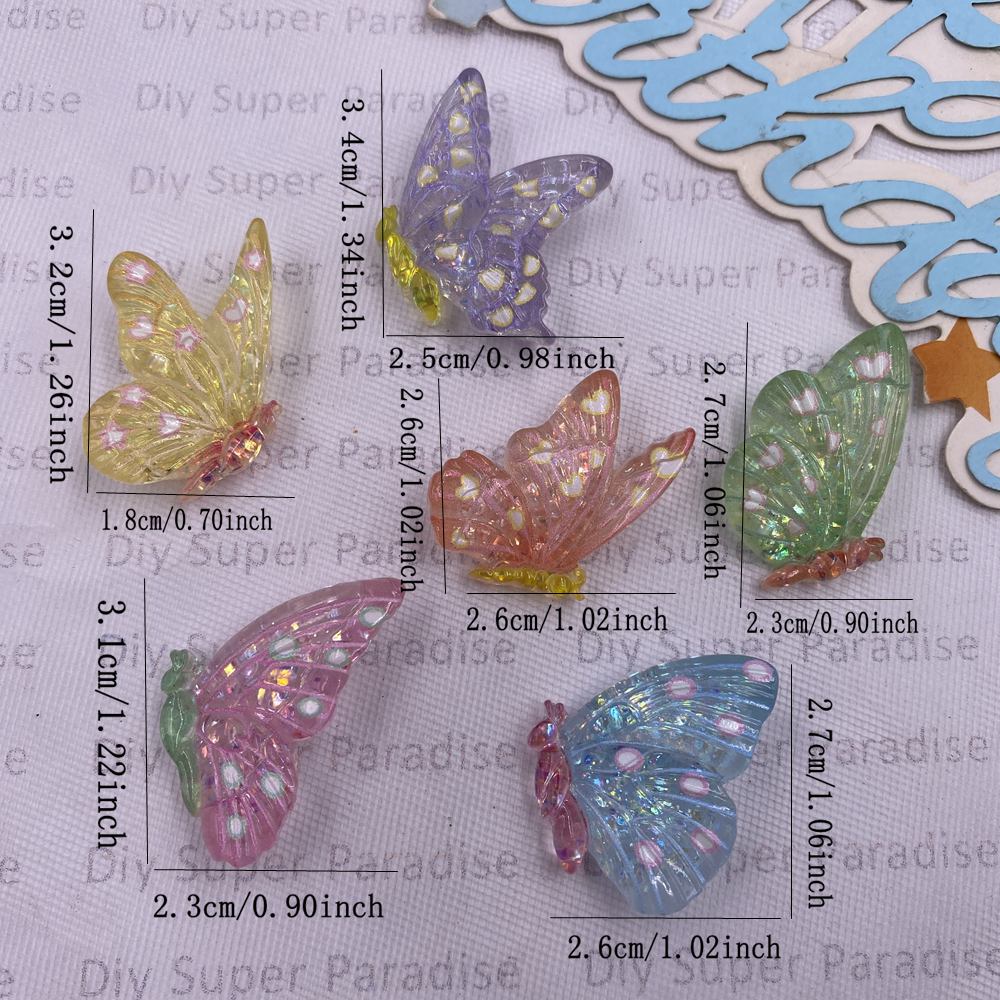 10pcs Colorful Glitter Sequin  - Paradise Jewelry & Watches Llc Photos review and price